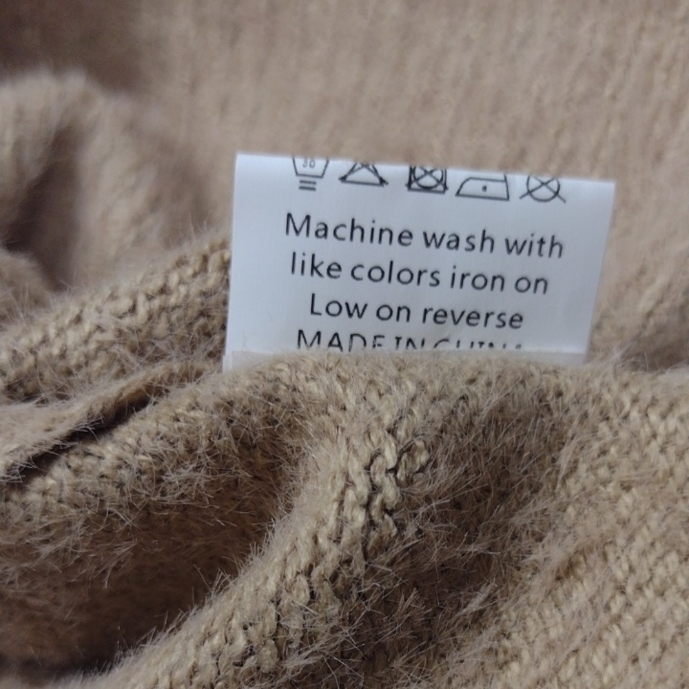 togputel Multicolor Patterned Sweater - Picture 12 of 12